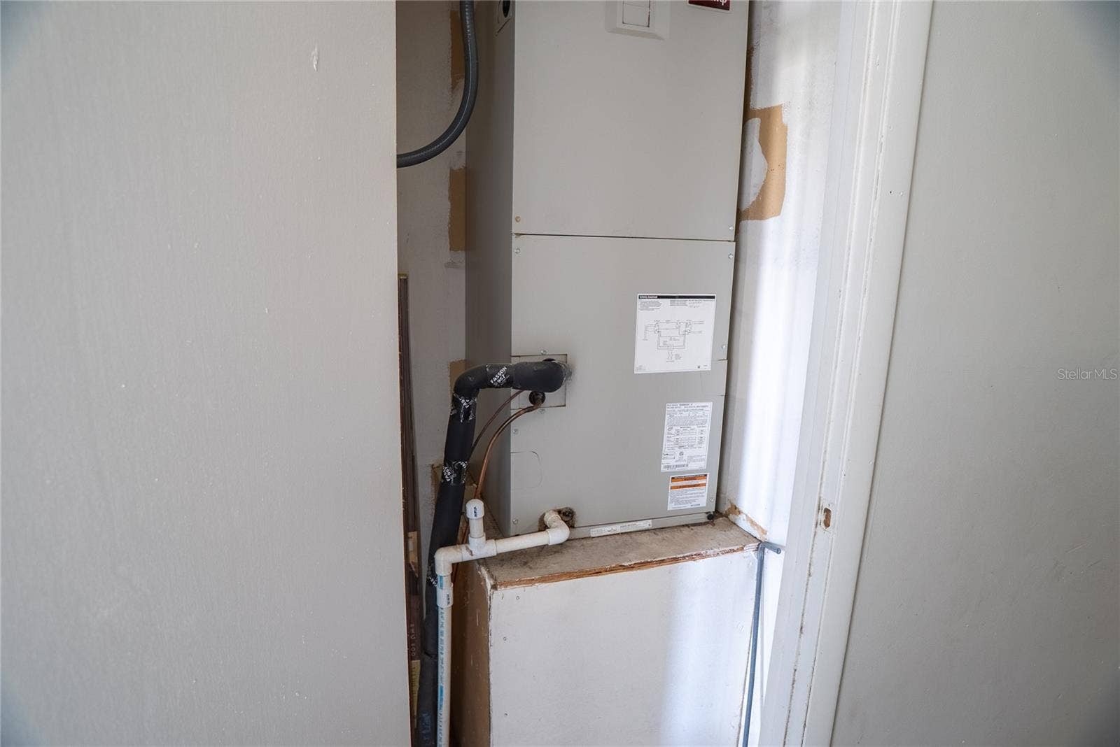HVAC 10 years old per the seller