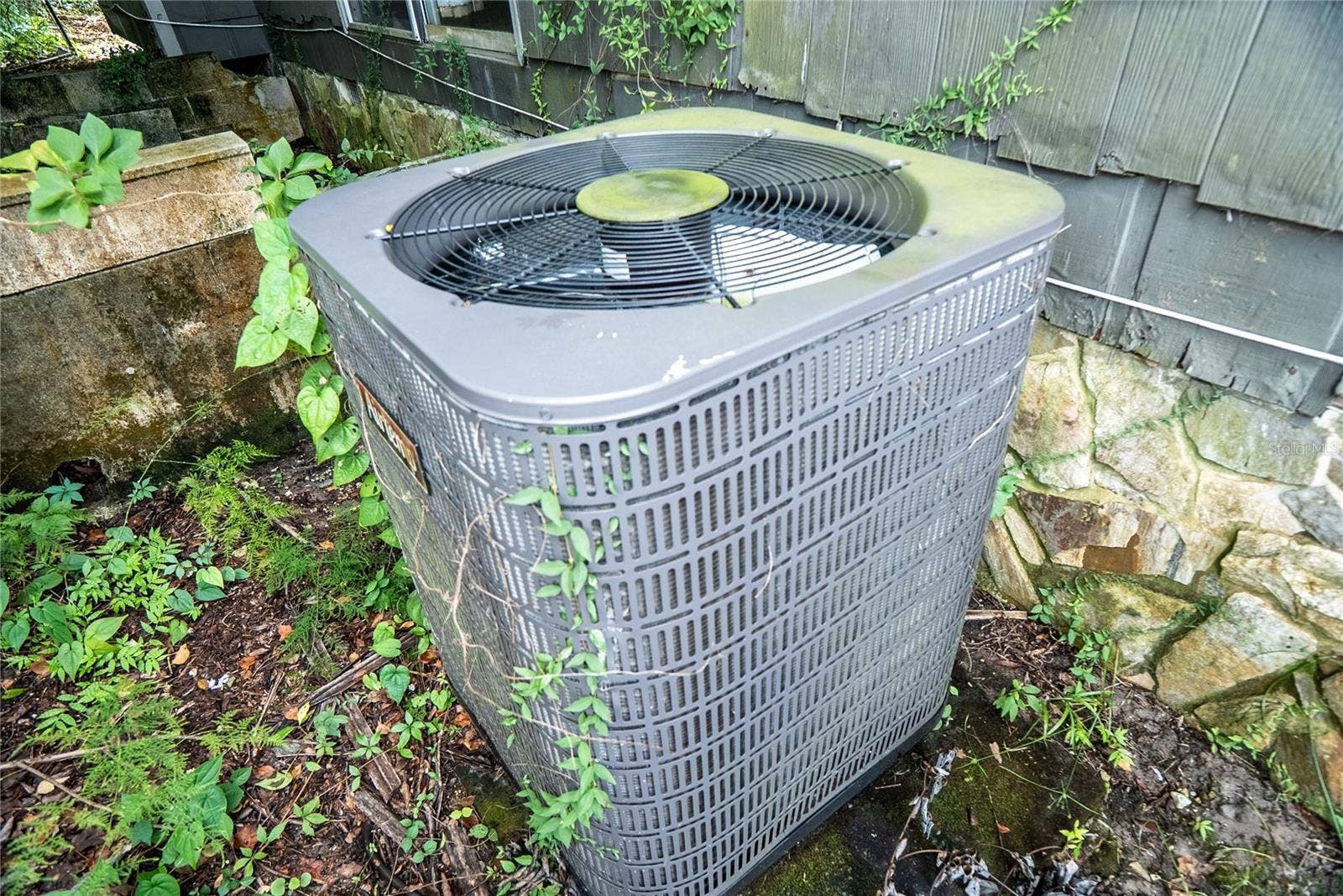 HVAC 10 years old per the seller