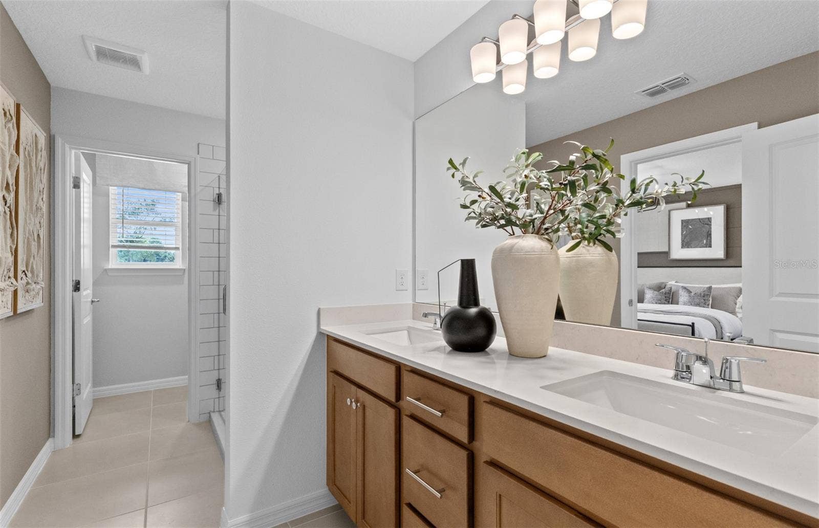 Model Home Design Only. Pictures and furnishings are for illustrative purposes only. Elevations, colors and options may vary. Furniture is for model home staging only.