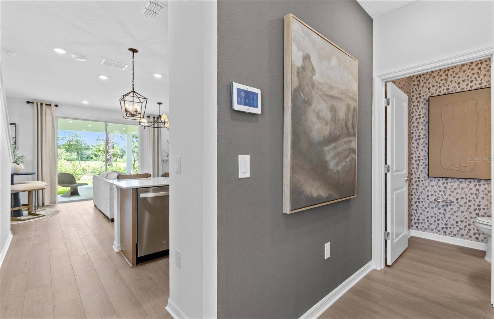 Model Home Design Only. Pictures and furnishings are for illustrative purposes only. Elevations, colors and options may vary. Furniture is for model home staging only.