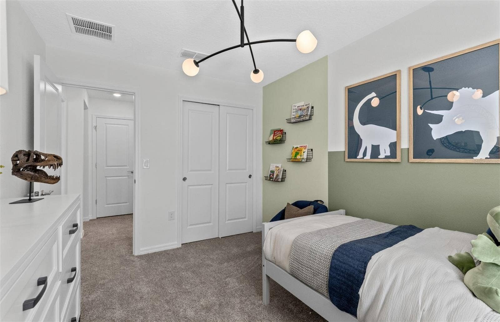 Model Home Design Only. Pictures and furnishings are for illustrative purposes only. Elevations, colors and options may vary. Furniture is for model home staging only.