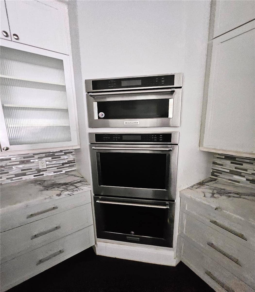 double oven