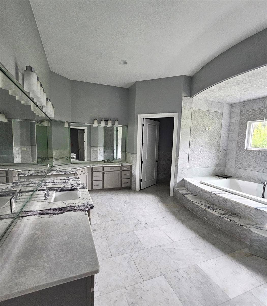master bath entrance