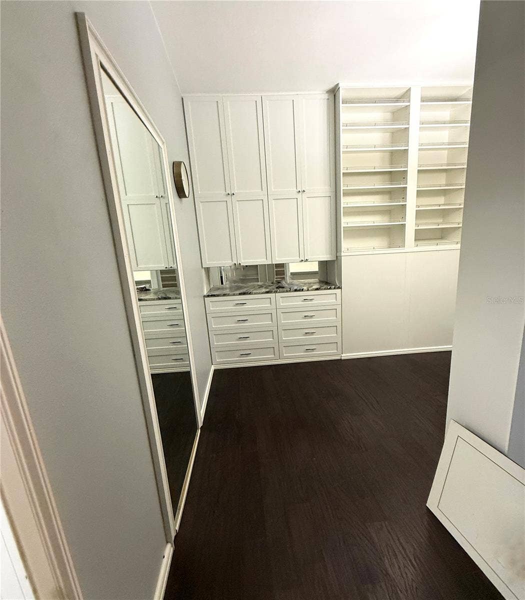 master closet _ front