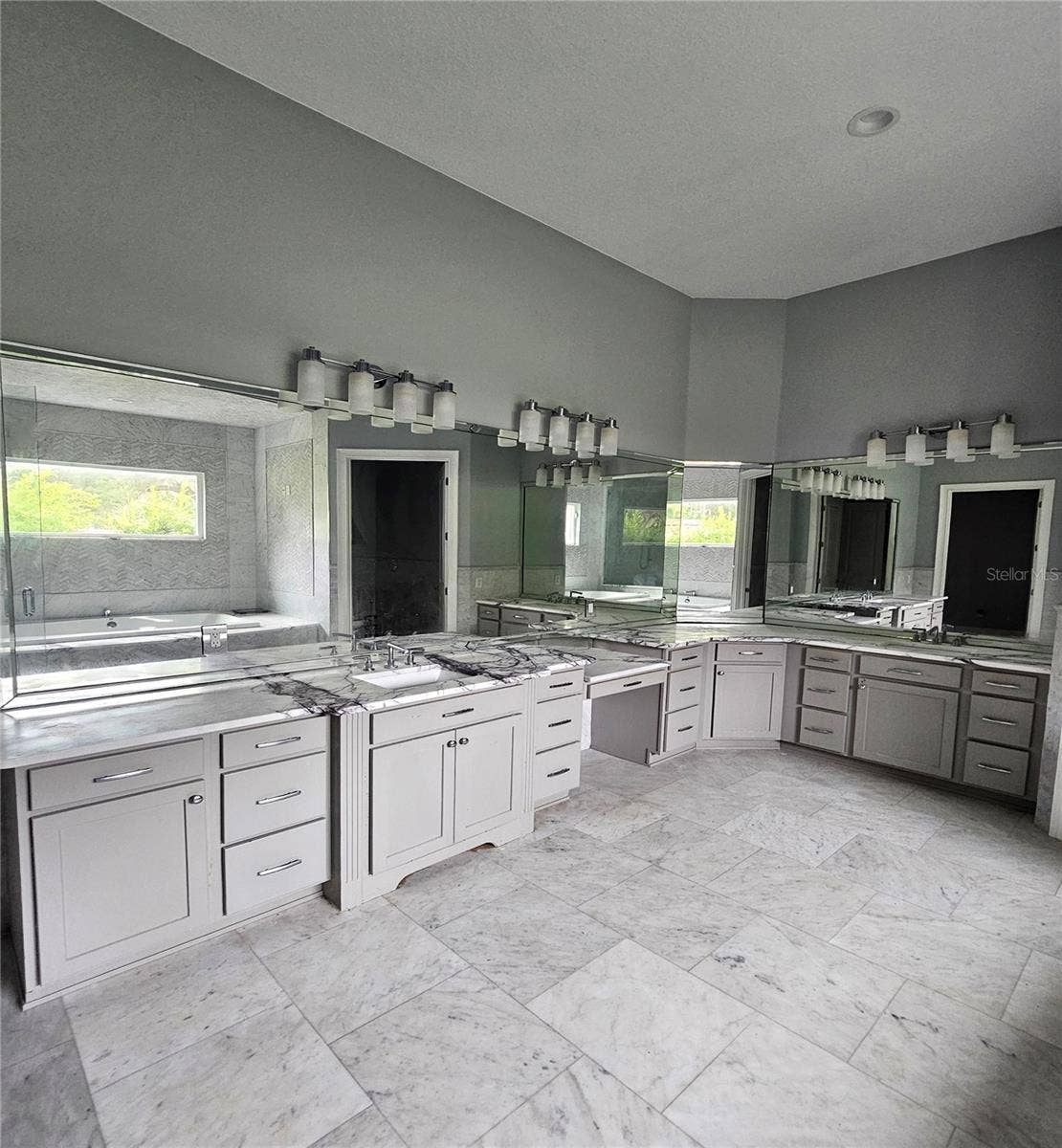master bath front