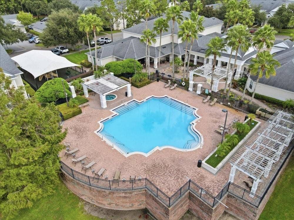 341 SOUTHERN PECAN CIRCLE, #202, Winter Garden, FL 34787 Community Pool