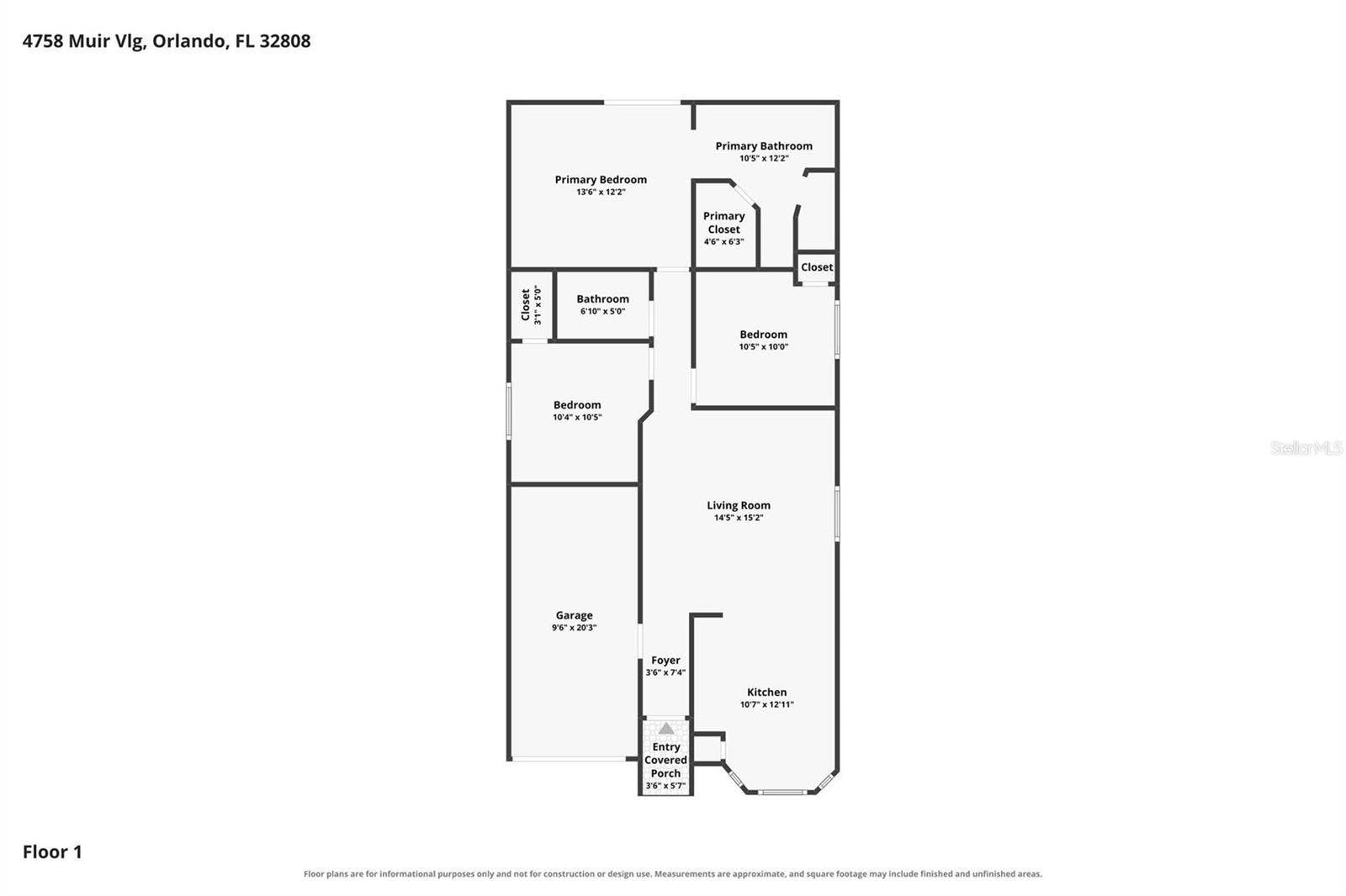 4758 MUIR VILLAGE, Orlando, FL 32808 4758 MUIR VILLAGE, Orlando, FL 32808