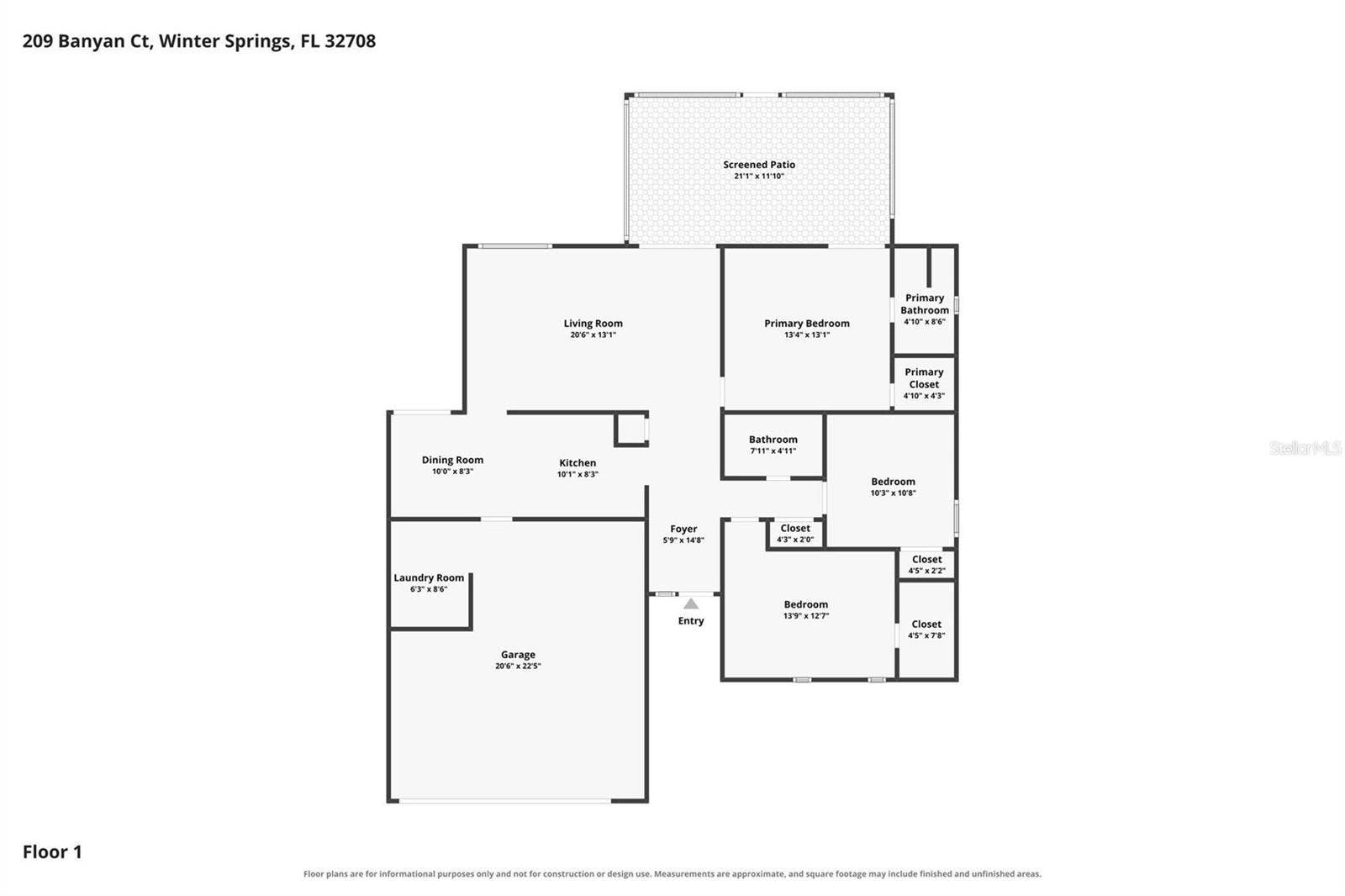 209 BANYAN COURT, Winter Springs, FL 32708 209 BANYAN COURT, Winter Springs, FL 32708