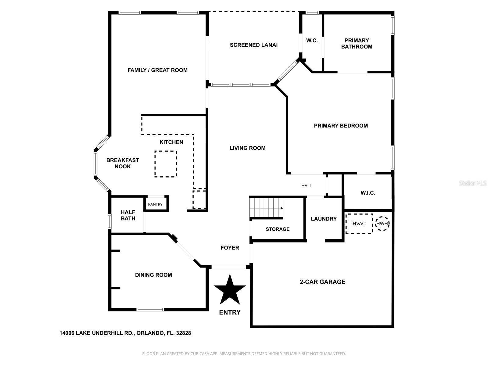 14006 LAKE UNDERHILL ROAD, Orlando, FL 32828