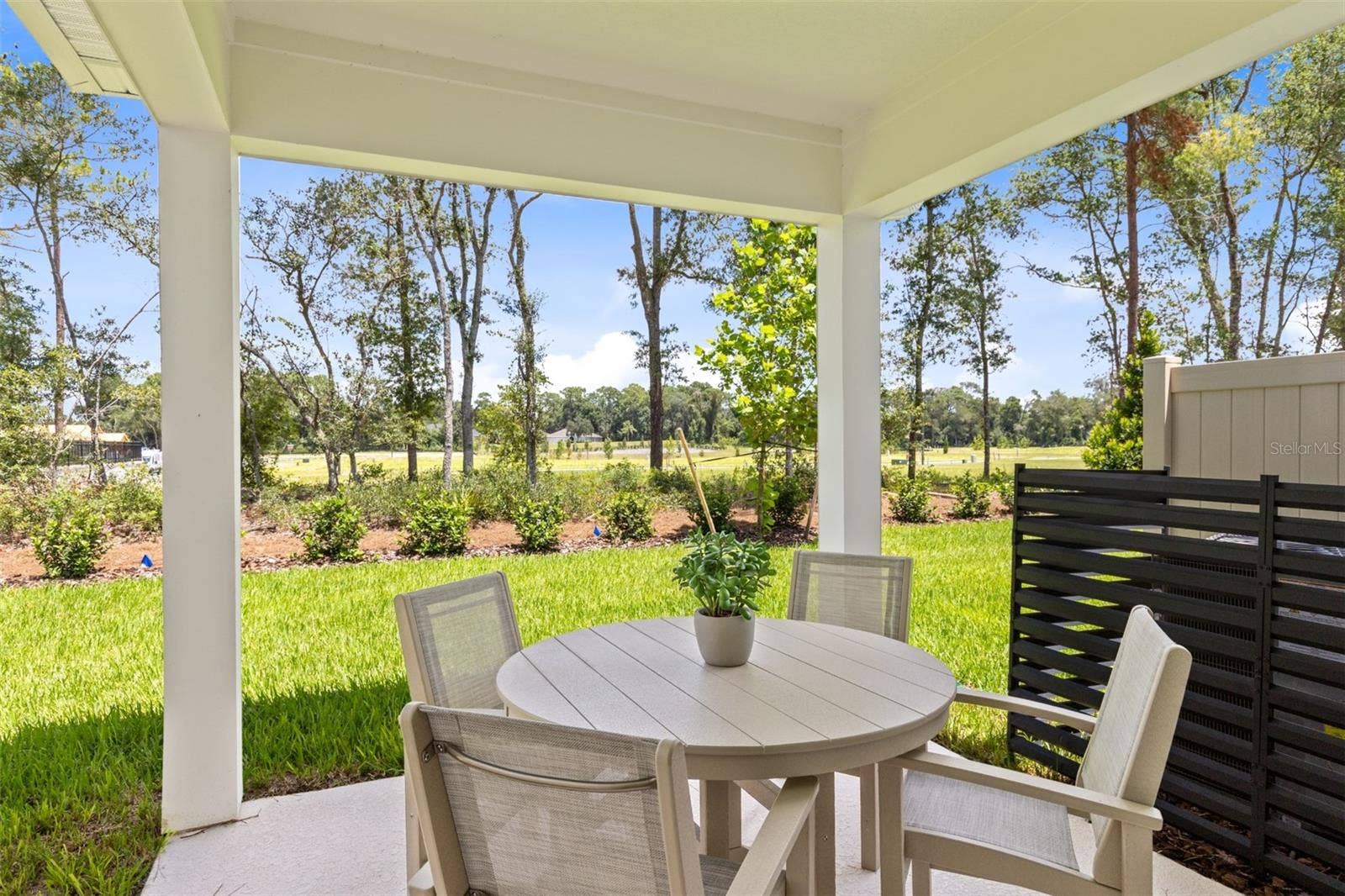 Model Home Design Only. Pictures and furnishings are for illustrative purposes only. Elevations, colors and options may vary. Furniture is for model home staging only.