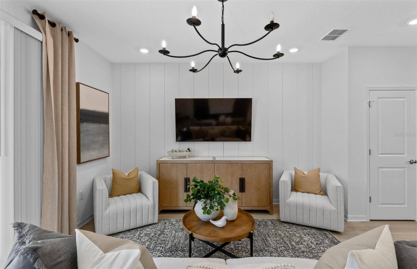 Model Home Design Only. Pictures and furnishings are for illustrative purposes only. Elevations, colors and options may vary. Furniture is for model home staging only.