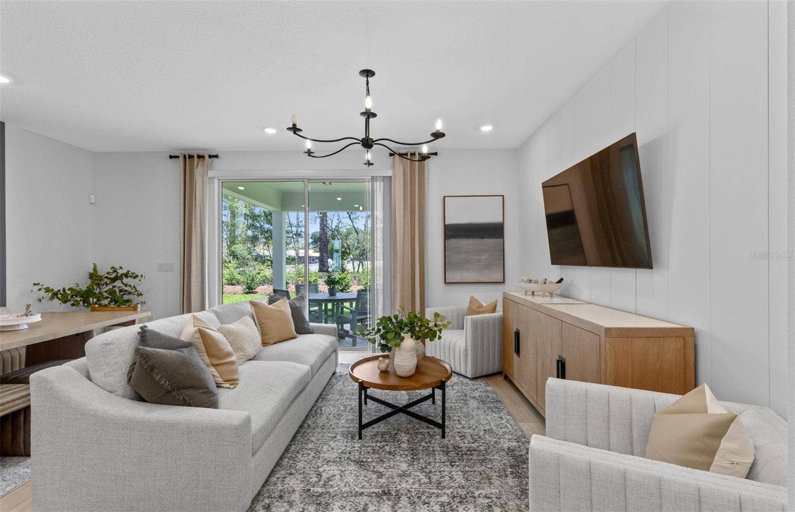 Model Home Design Only. Pictures and furnishings are for illustrative purposes only. Elevations, colors and options may vary. Furniture is for model home staging only.