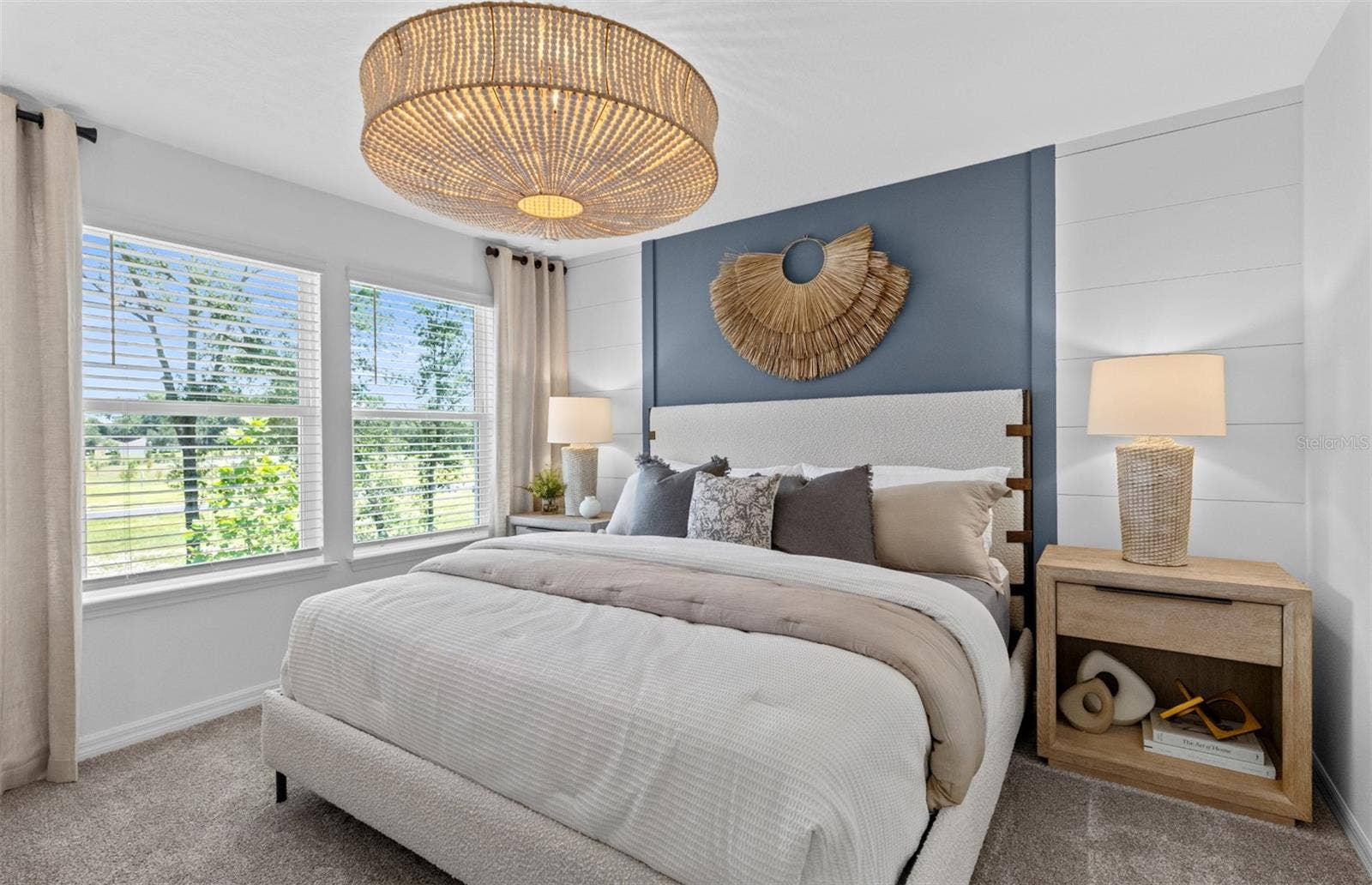 Model Home Design Only. Pictures and furnishings are for illustrative purposes only. Elevations, colors and options may vary. Furniture is for model home staging only.