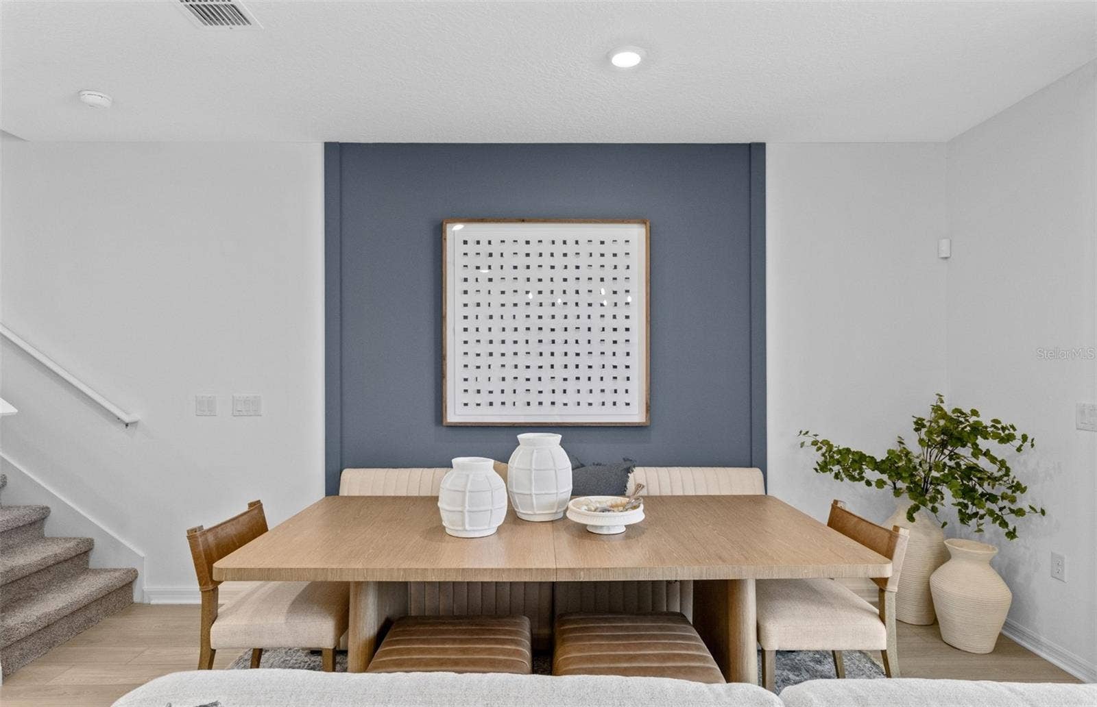 Model Home Design Only. Pictures and furnishings are for illustrative purposes only. Elevations, colors and options may vary. Furniture is for model home staging only.