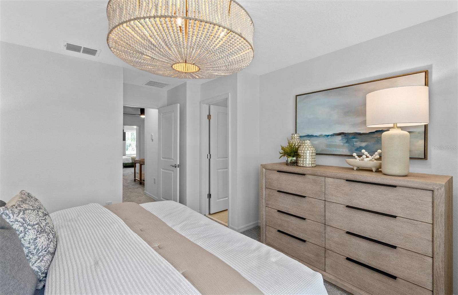 Model Home Design Only. Pictures and furnishings are for illustrative purposes only. Elevations, colors and options may vary. Furniture is for model home staging only.
