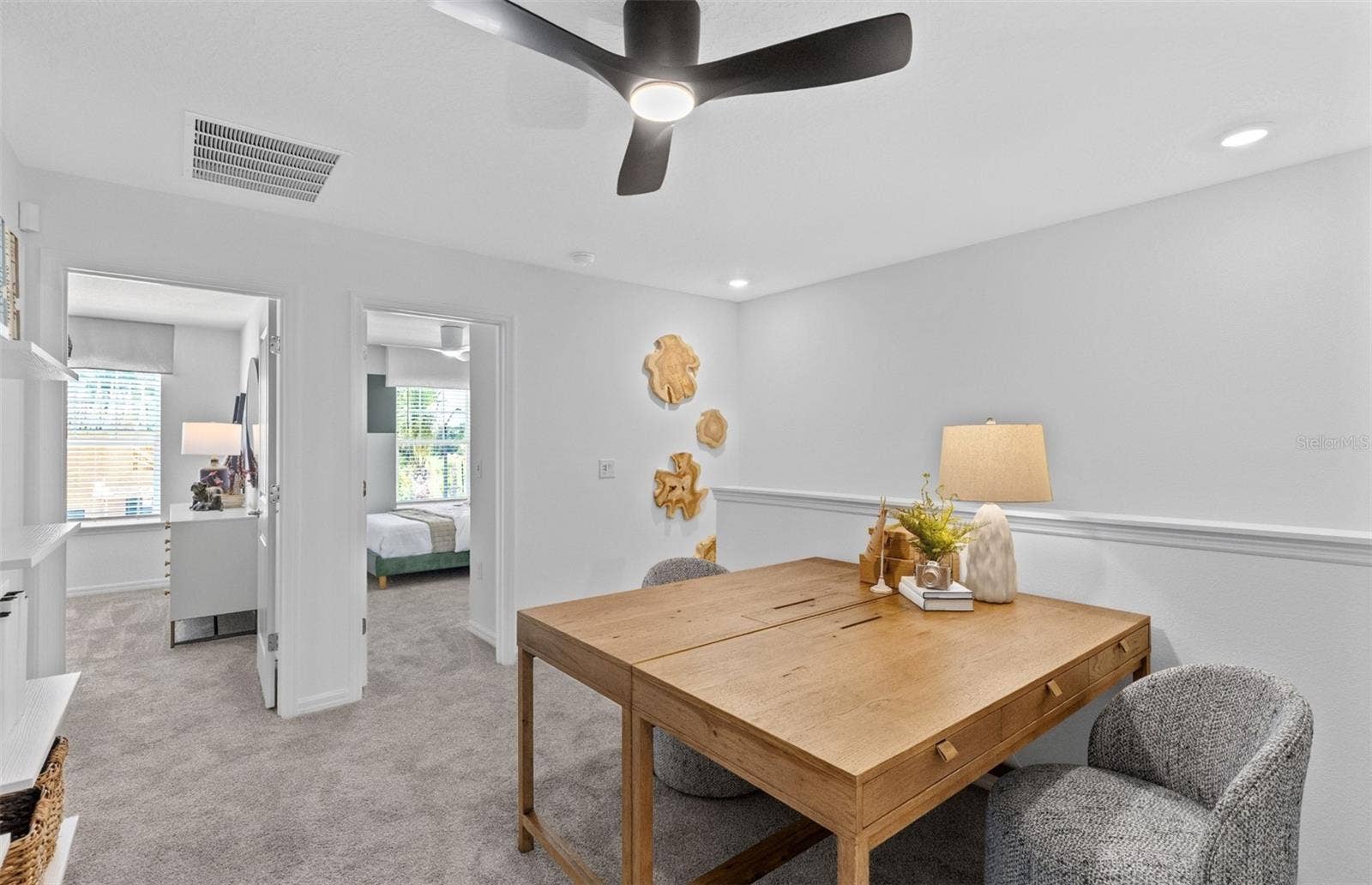 Model Home Design Only. Pictures and furnishings are for illustrative purposes only. Elevations, colors and options may vary. Furniture is for model home staging only.