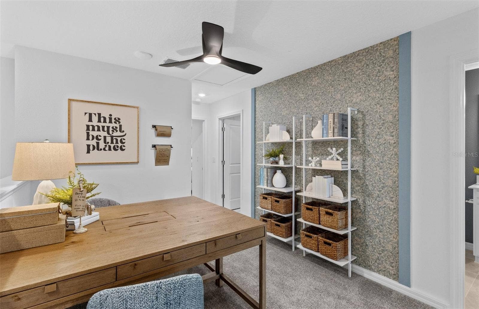 Model Home Design Only. Pictures and furnishings are for illustrative purposes only. Elevations, colors and options may vary. Furniture is for model home staging only.