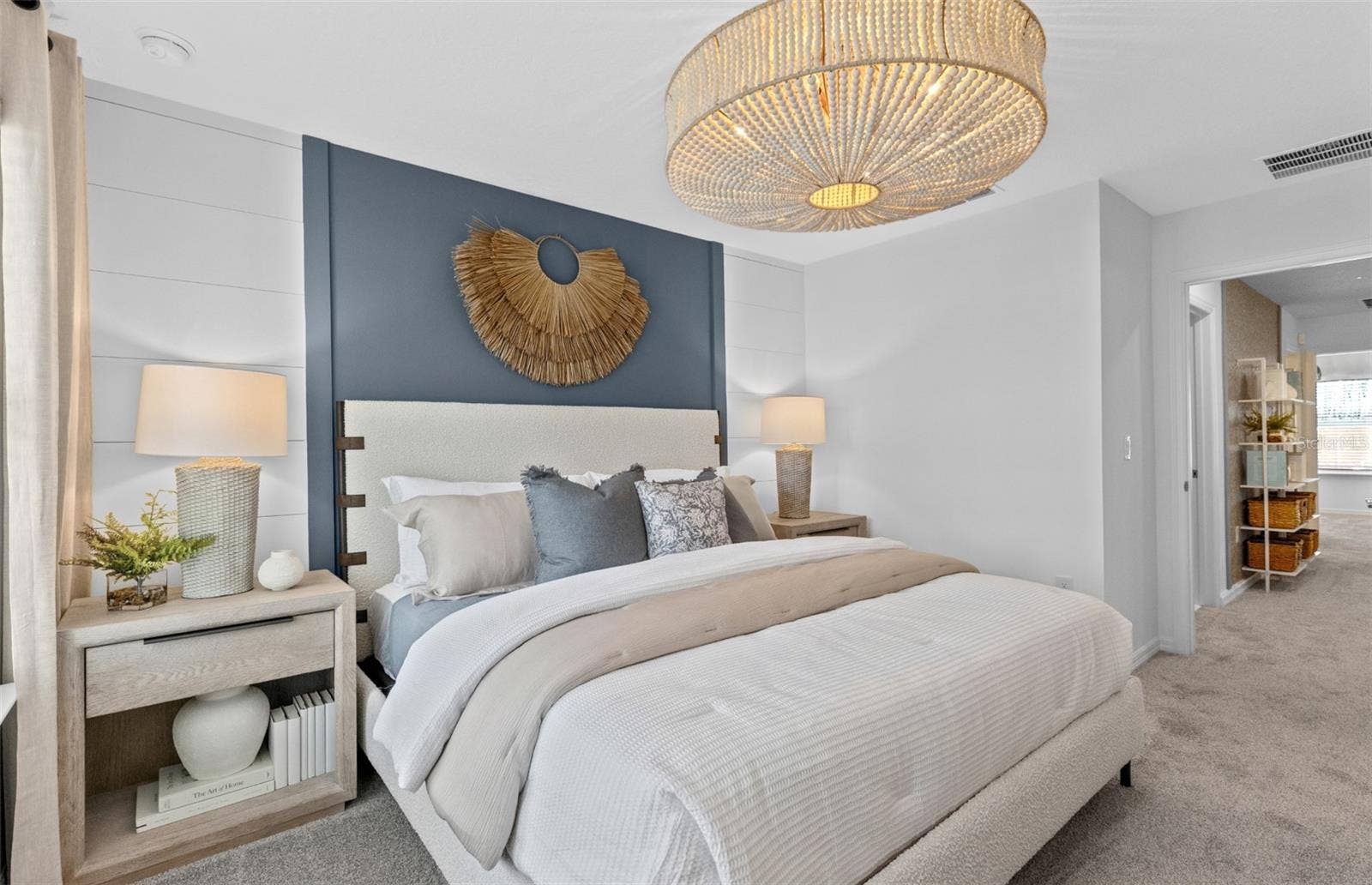 Model Home Design Only. Pictures and furnishings are for illustrative purposes only. Elevations, colors and options may vary. Furniture is for model home staging only.
