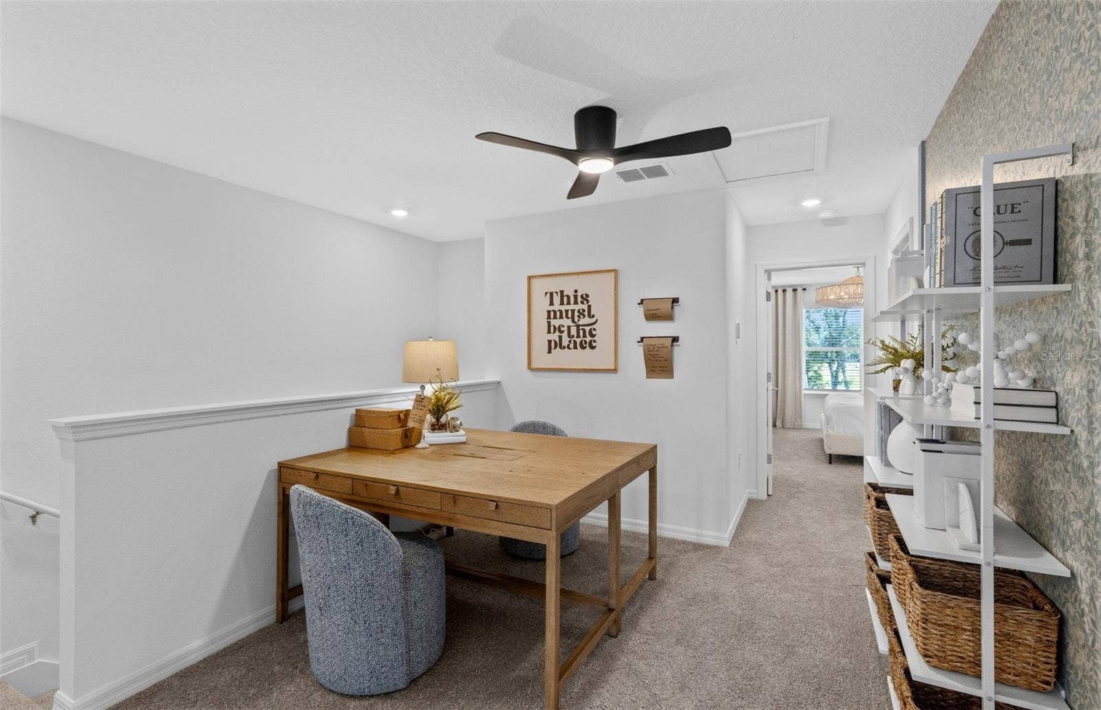Model Home Design Only. Pictures and furnishings are for illustrative purposes only. Elevations, colors and options may vary. Furniture is for model home staging only.