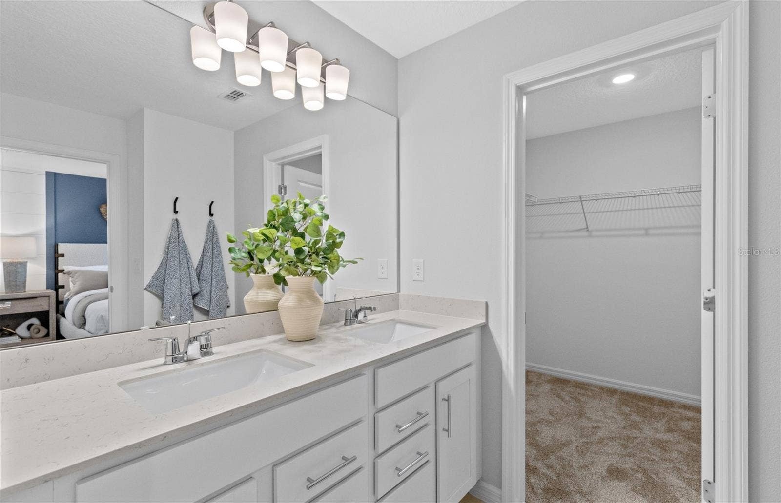 Model Home Design Only. Pictures and furnishings are for illustrative purposes only. Elevations, colors and options may vary. Furniture is for model home staging only.