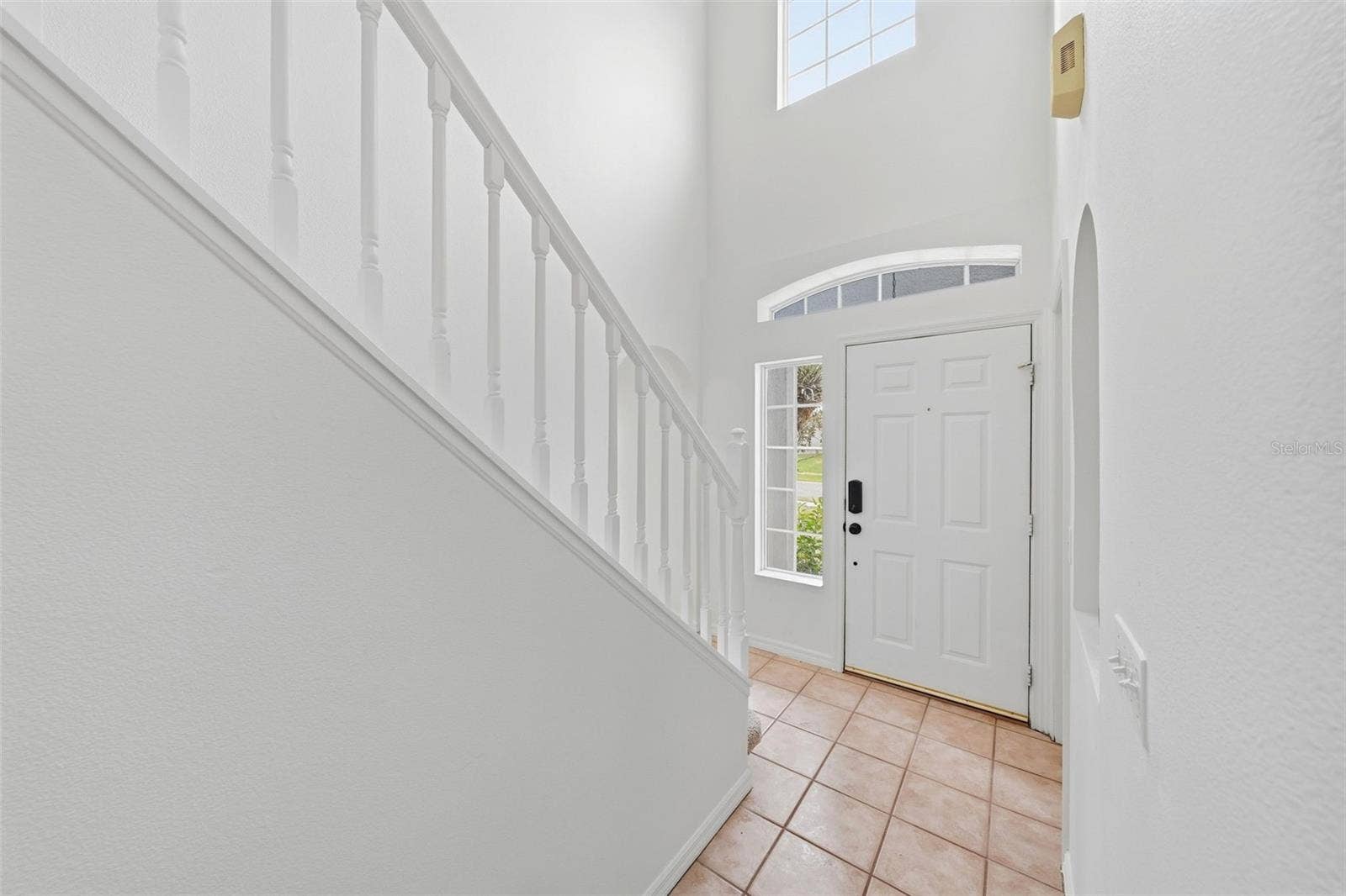 Two Story Foyer