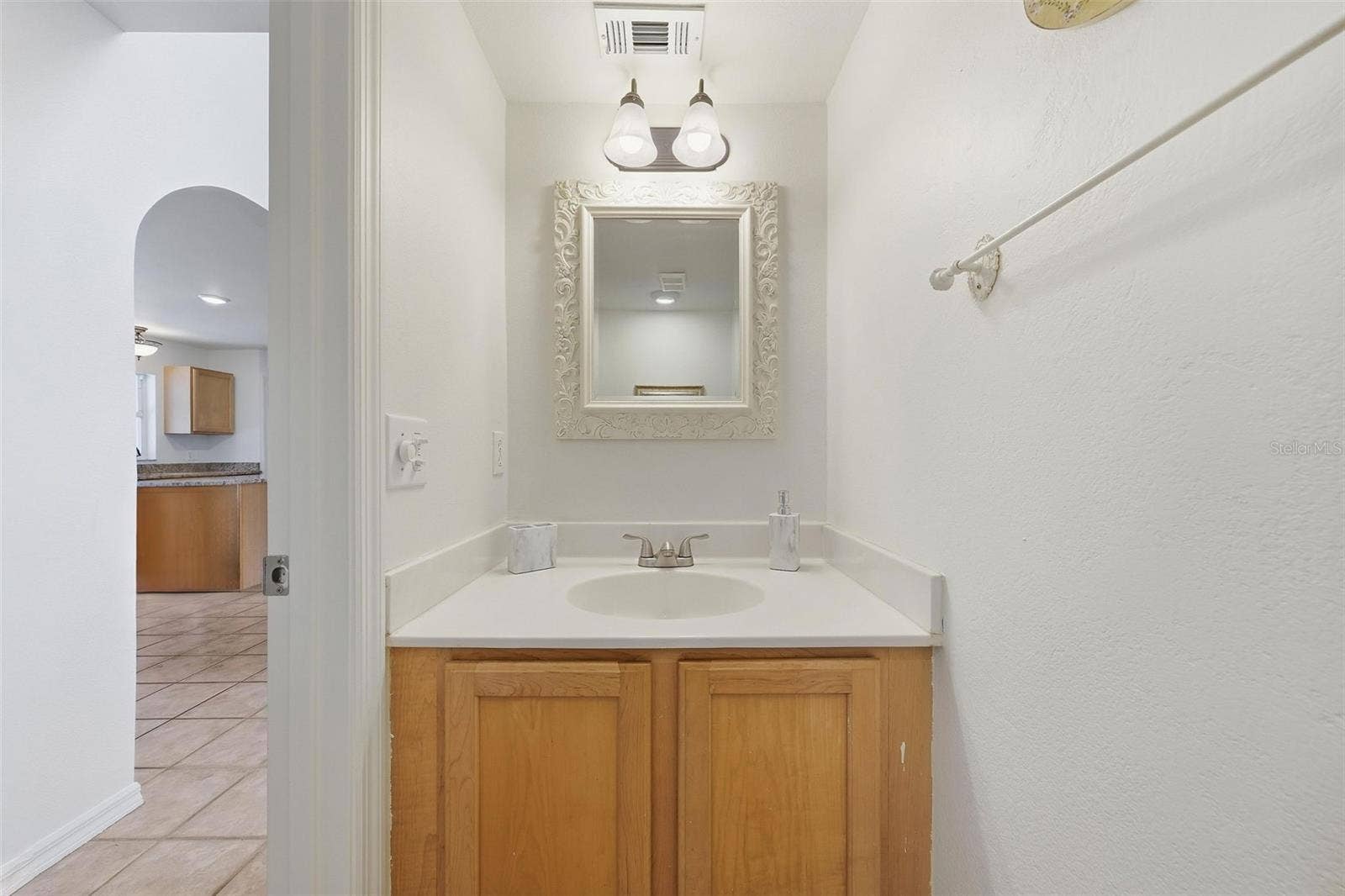 Downstairs Half Bath