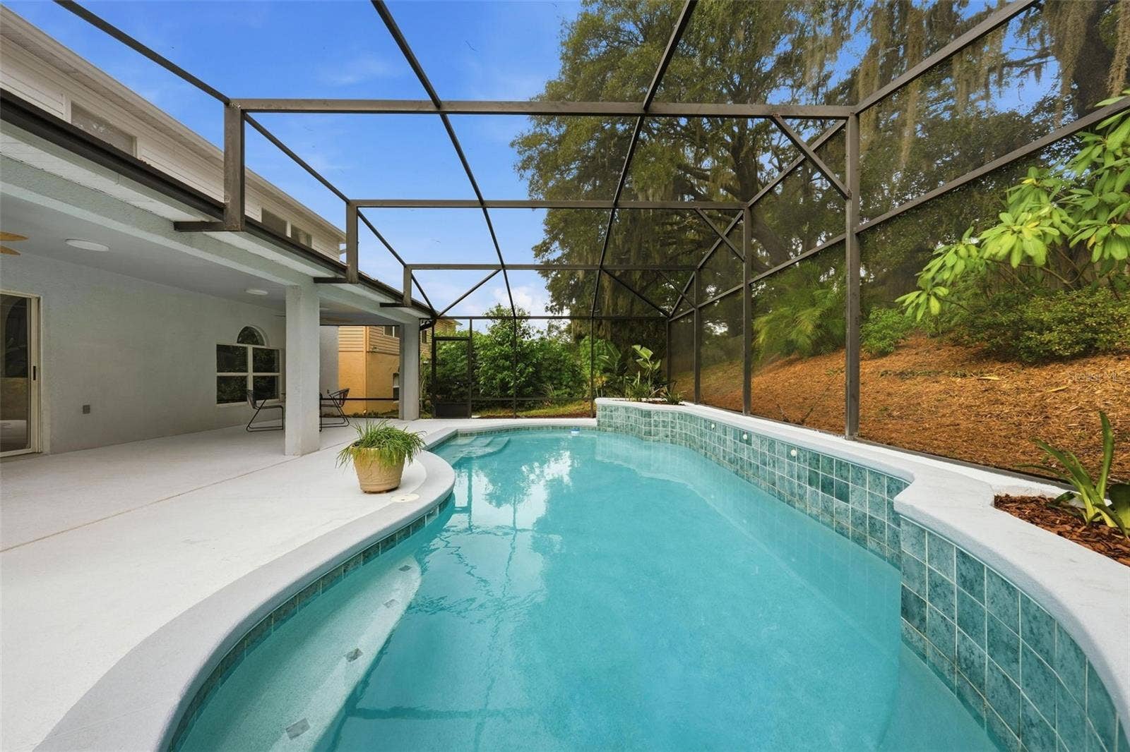 Lanai - Pool - Screened Enclosure