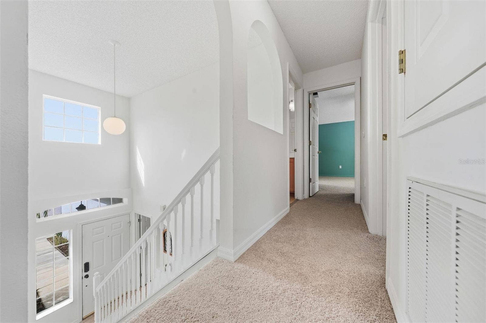 Upstairs Hallway