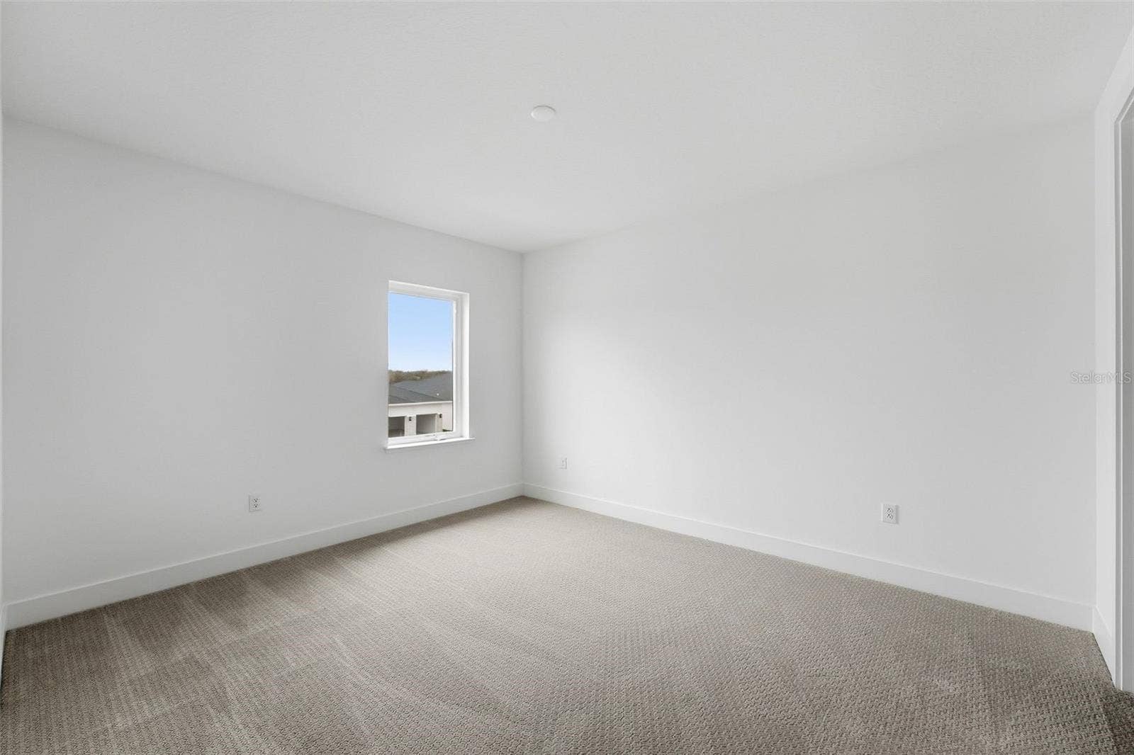 Guest bedroom on second floor