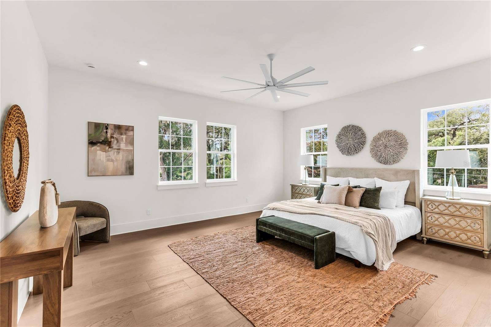 LUXURIOUS PRIMARY SUITE