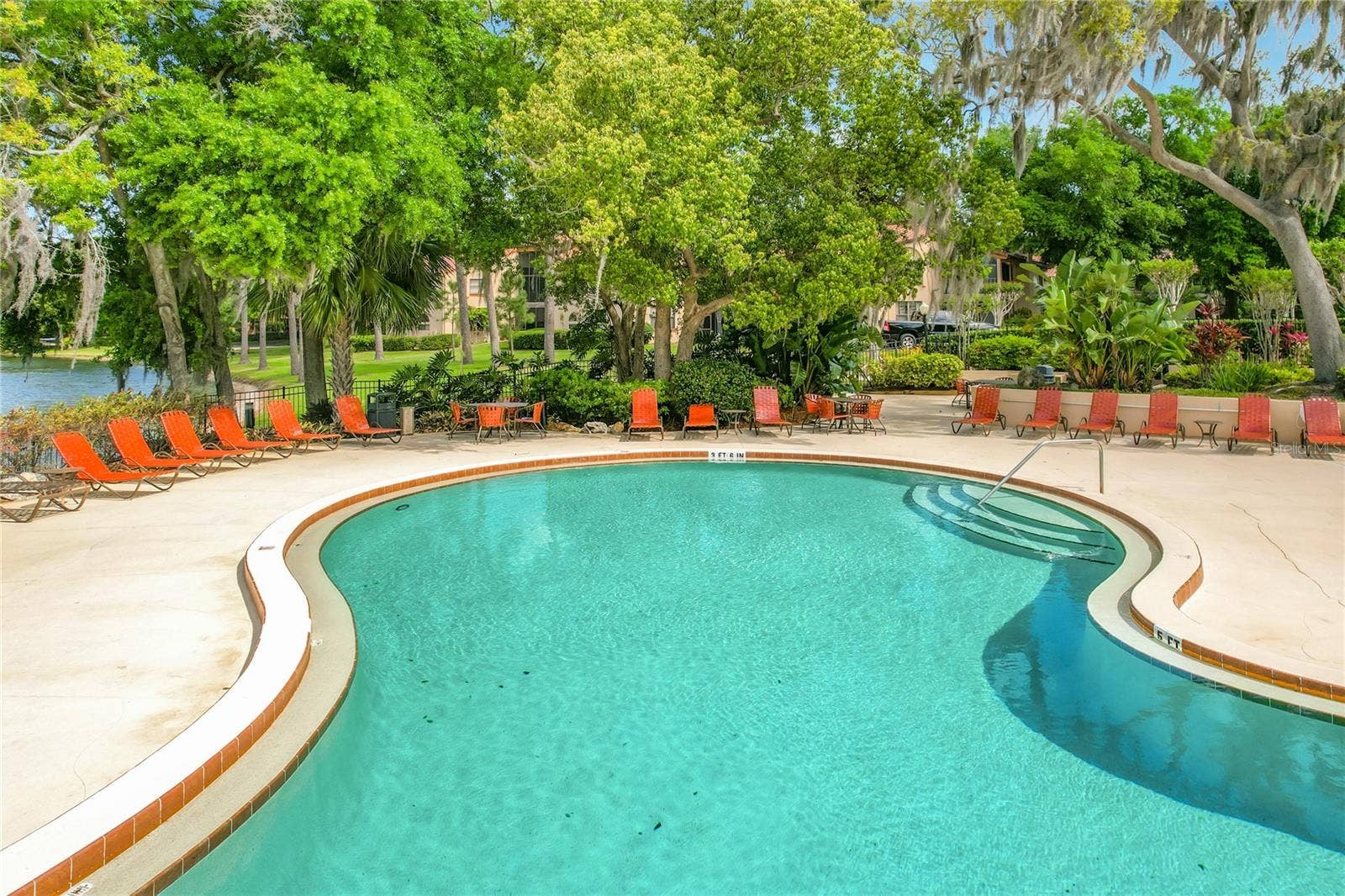 1275 SAINT TROPEZ CIRCLE, #1275, Orlando, FL 32806 Pool