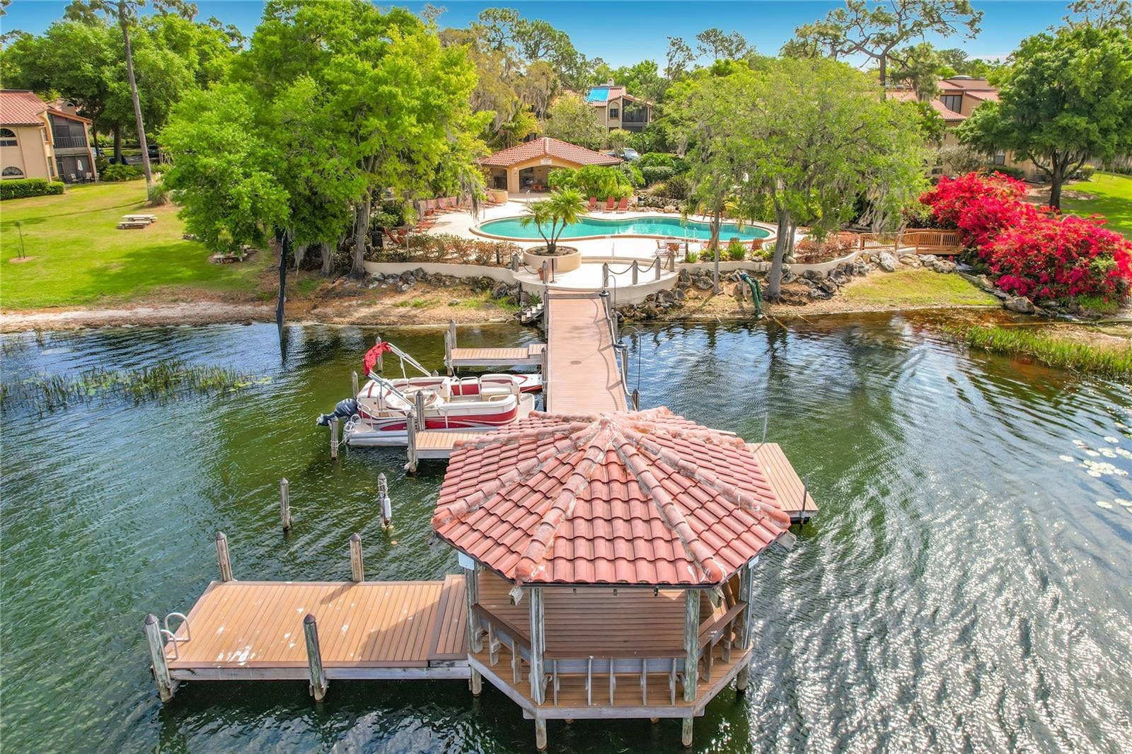 1275 SAINT TROPEZ CIRCLE, #1275, Orlando, FL 32806 fishing pier and dock