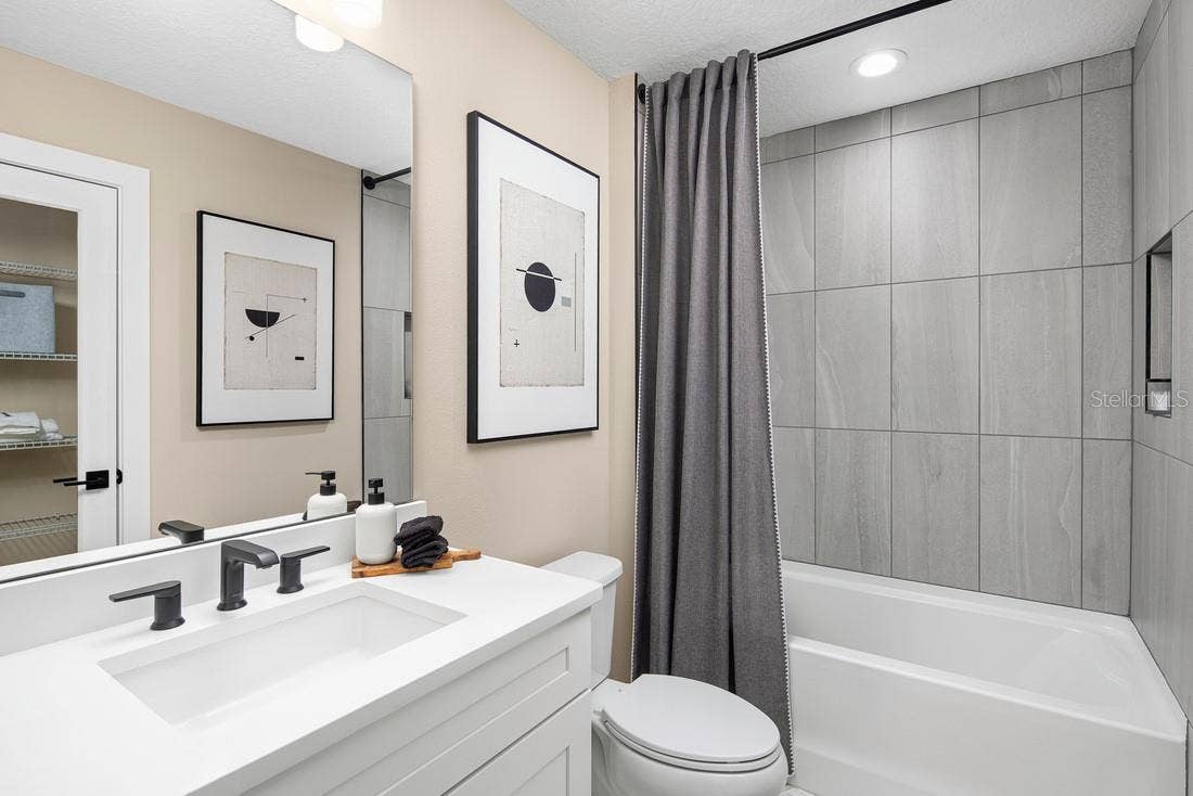 Guest bathroom