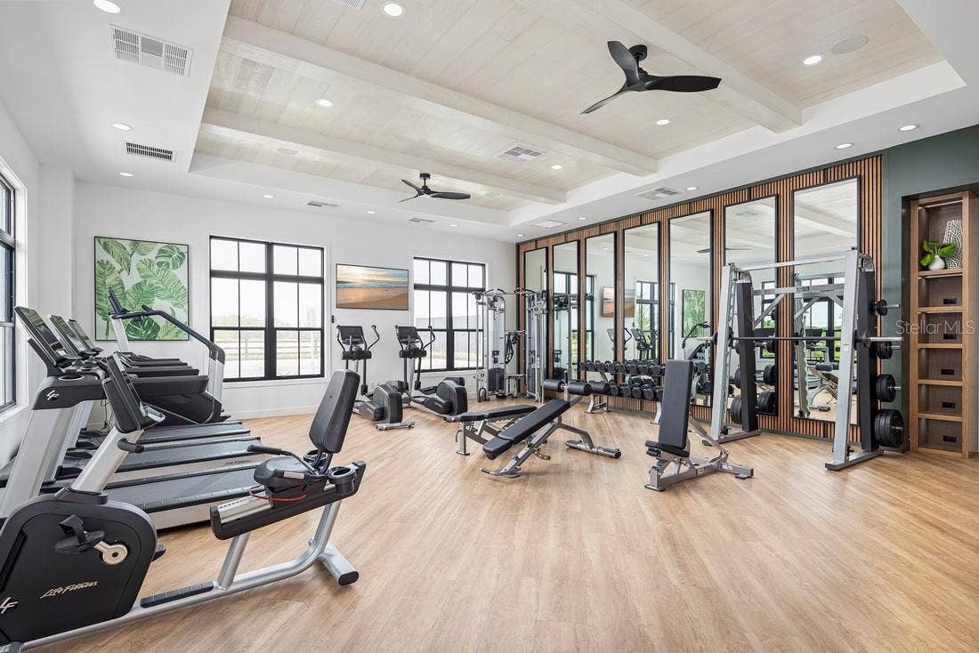 Fitness center