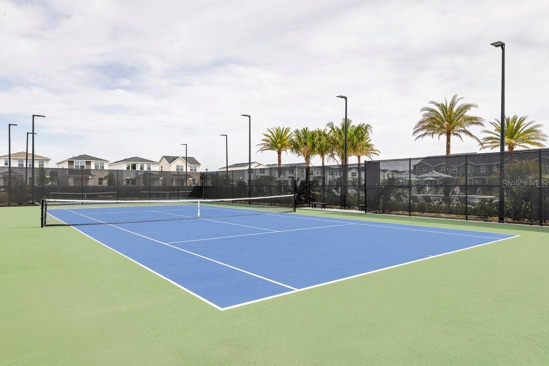 Tennis court
