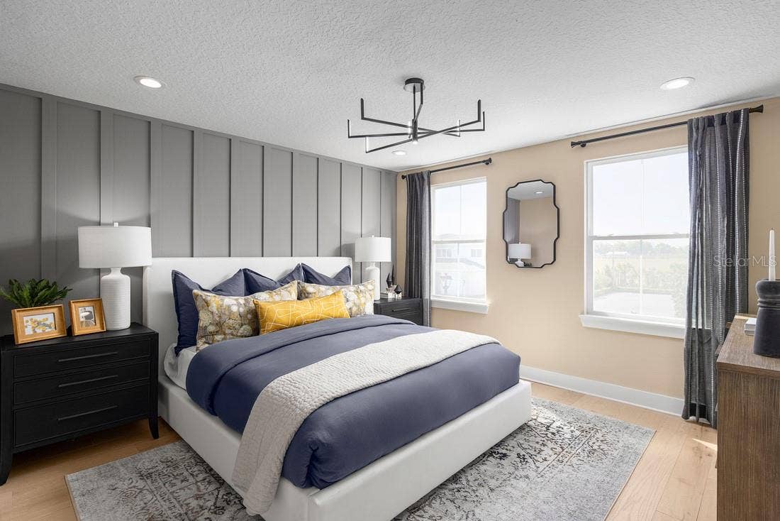 Primary suite