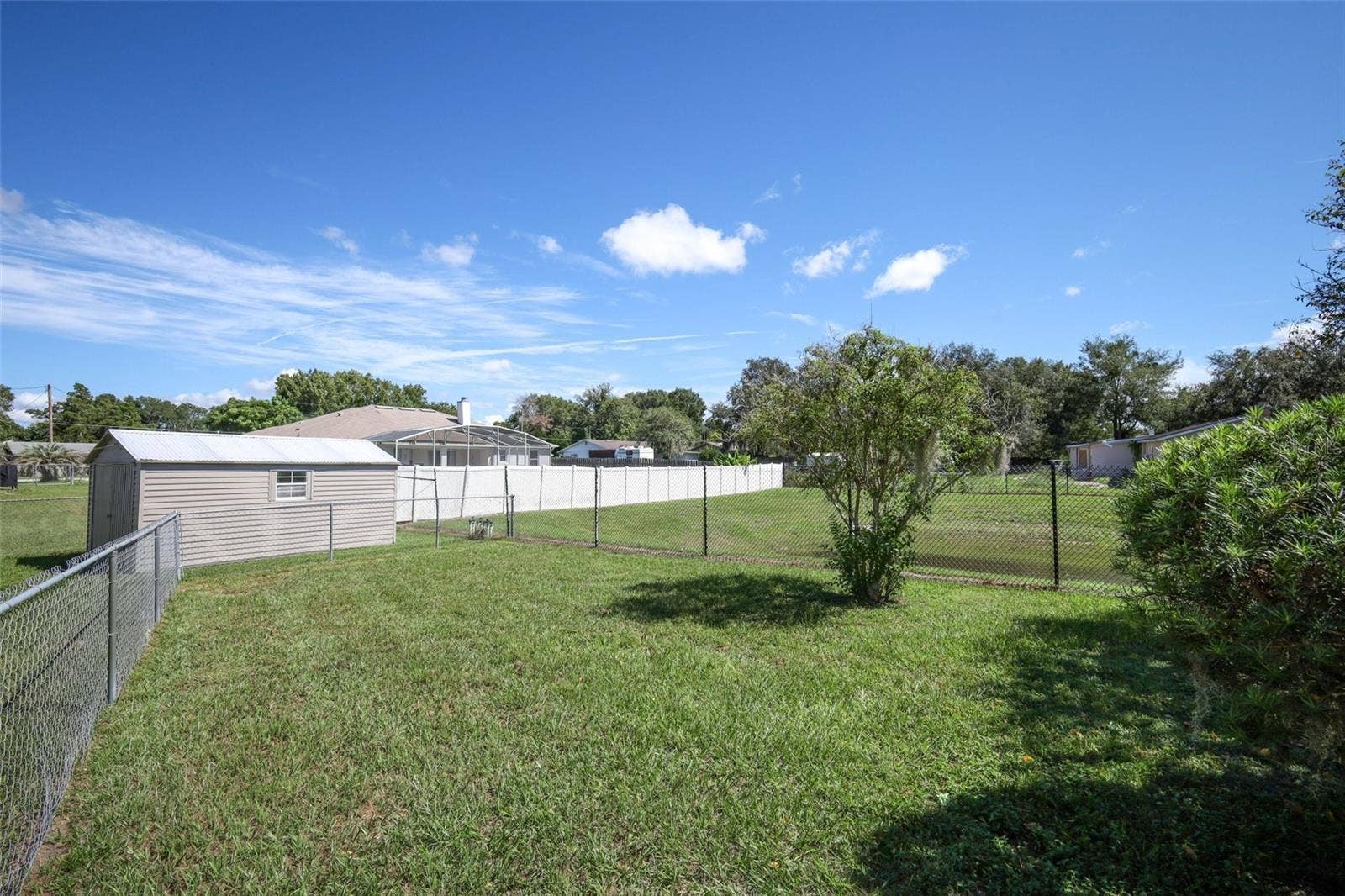 DOG RUN AREA