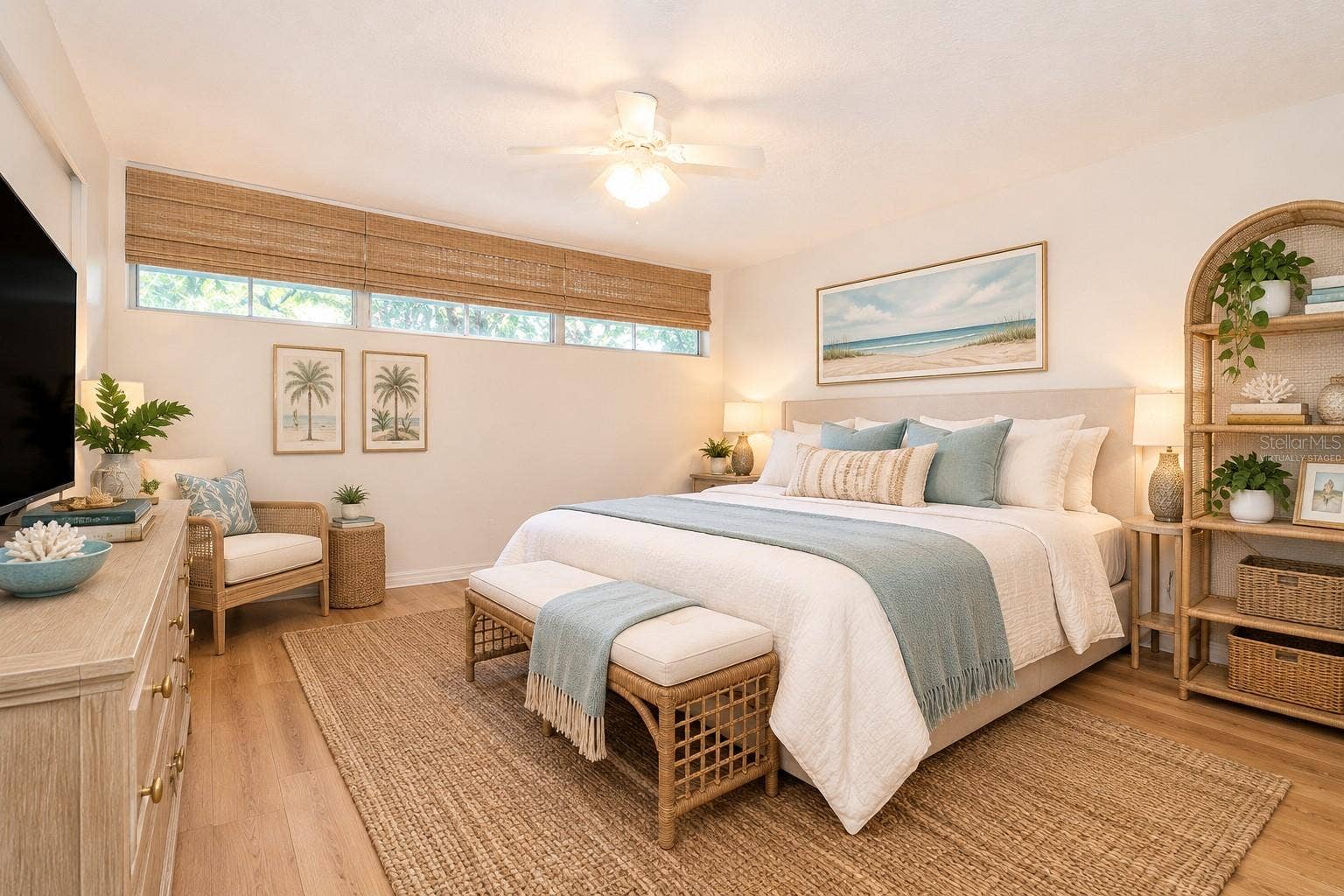 700 MELROSE AVENUE, #M23, Winter Park, FL 32789 Second bedroom Virtually staged