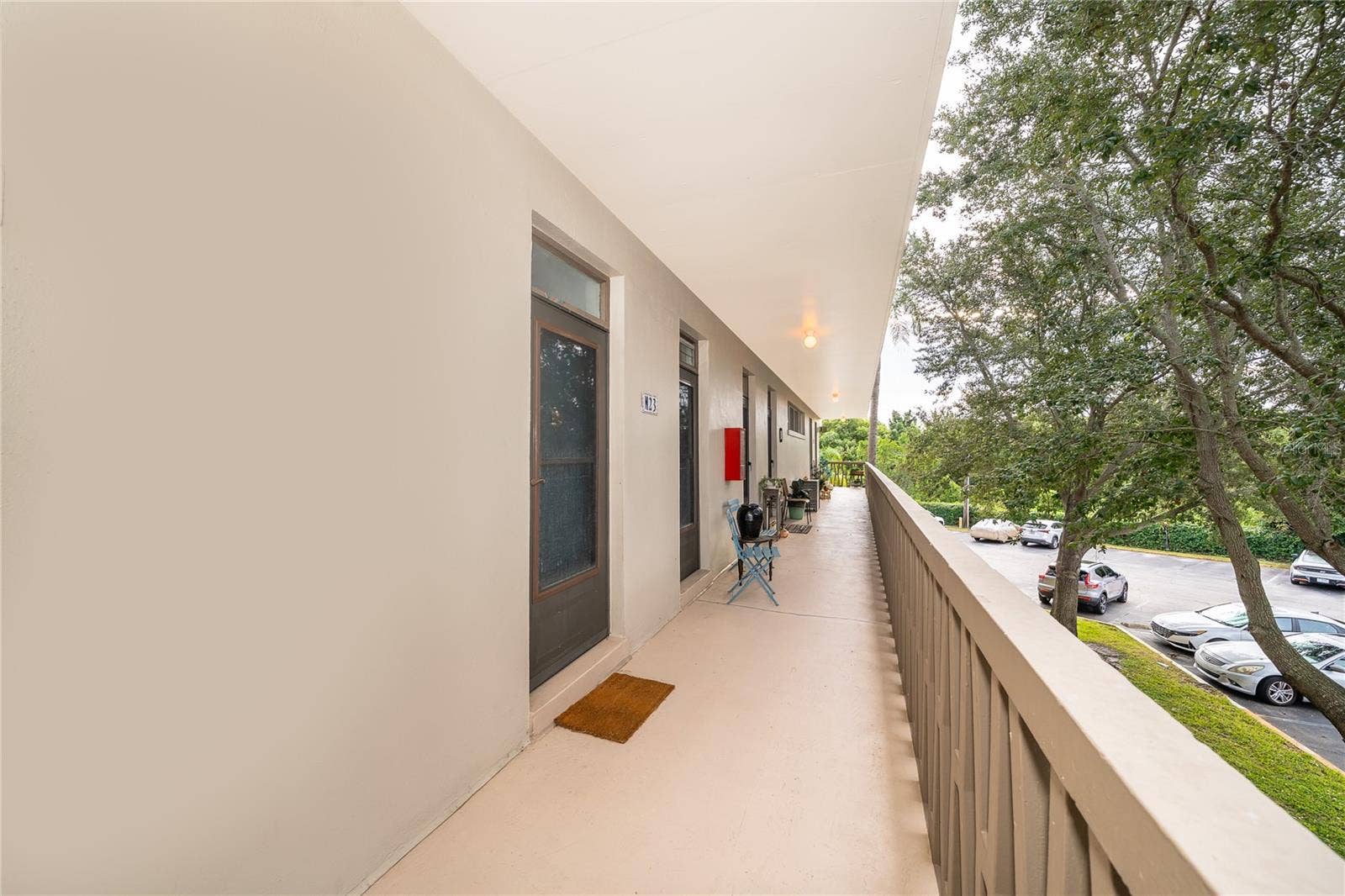 700 MELROSE AVENUE, #M23, Winter Park, FL 32789 Front door