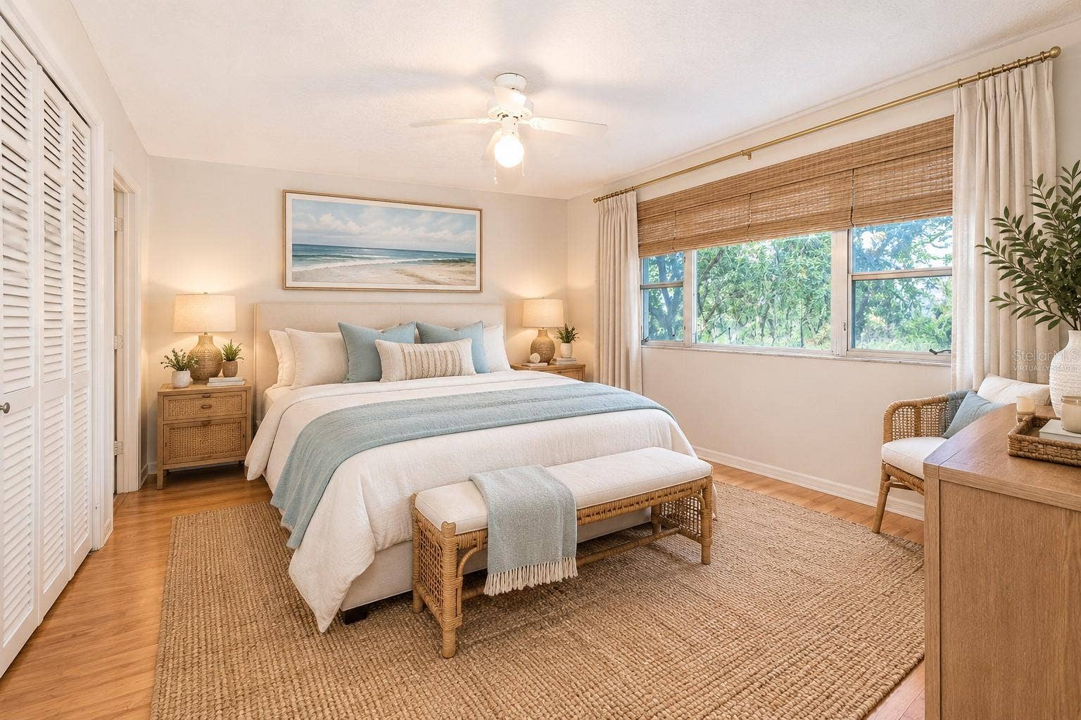 700 MELROSE AVENUE, #M23, Winter Park, FL 32789 Primary bedroom Virtually staged