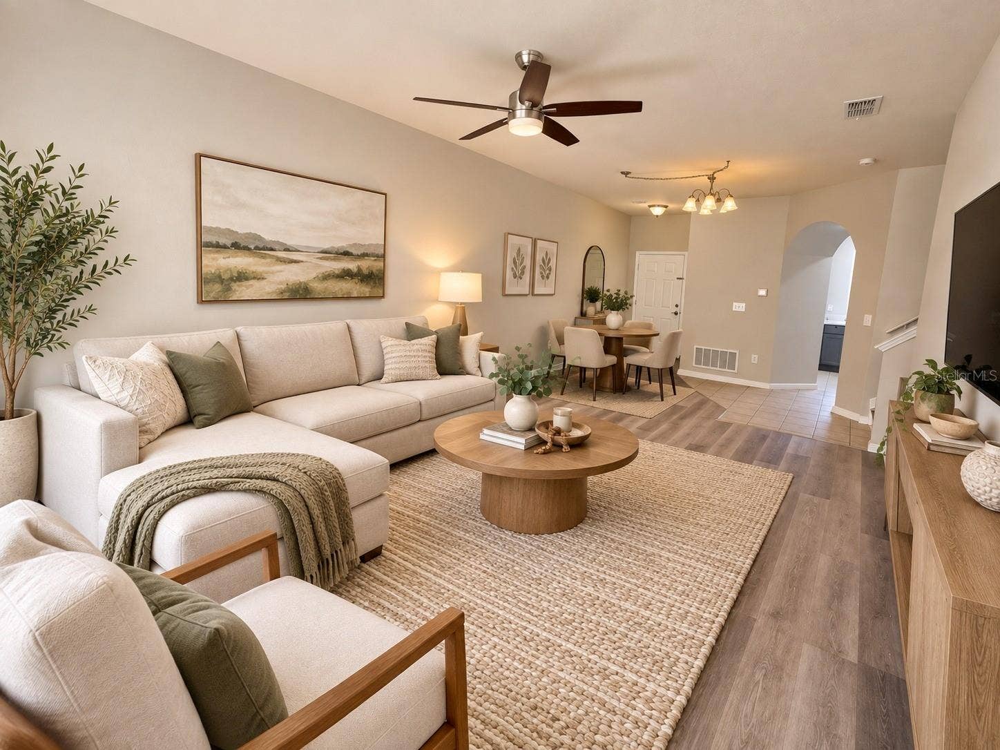 4996 TOWN TERRACE N, Kissimmee, FL 34758 virtual staging