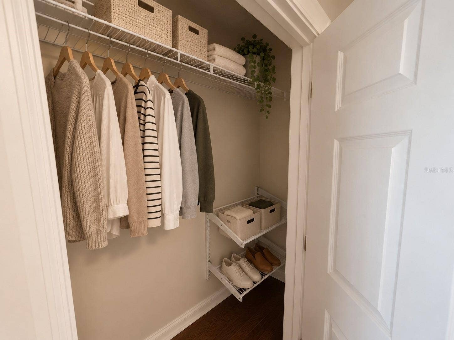 4996 TOWN TERRACE N, Kissimmee, FL 34758 Master Closet #2 virtual staging