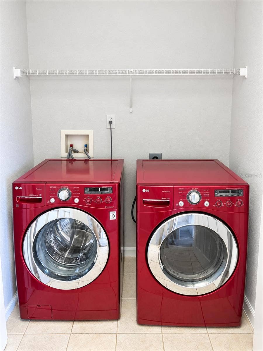 4996 TOWN TERRACE N, Kissimmee, FL 34758 Closet Laundry