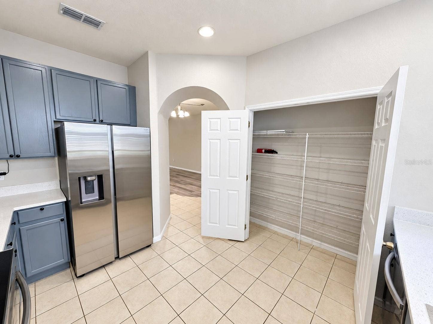 4996 TOWN TERRACE N, Kissimmee, FL 34758 Kitchen ample Pantry