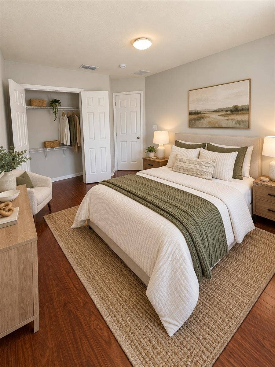 4996 TOWN TERRACE N, Kissimmee, FL 34758 3rd room virtual staging