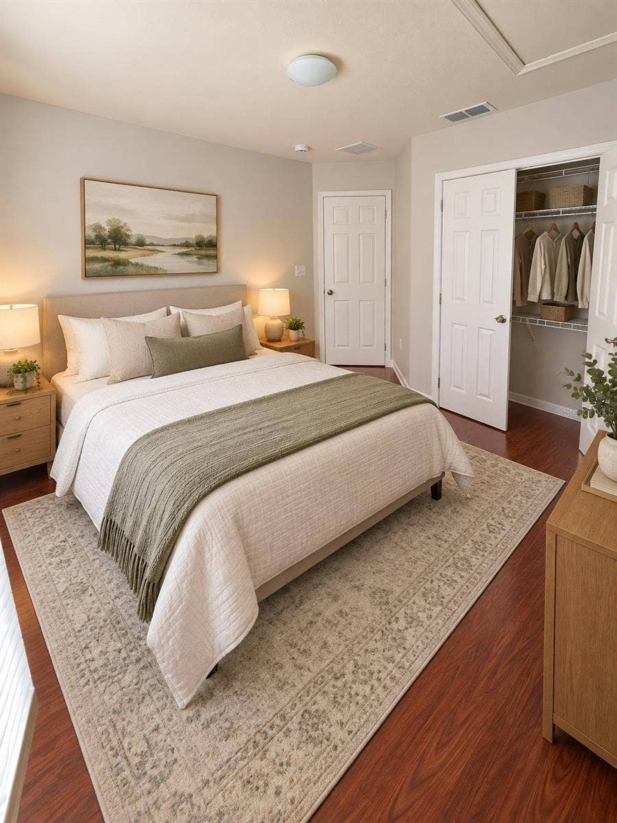 4996 TOWN TERRACE N, Kissimmee, FL 34758 2nd room virtual staging