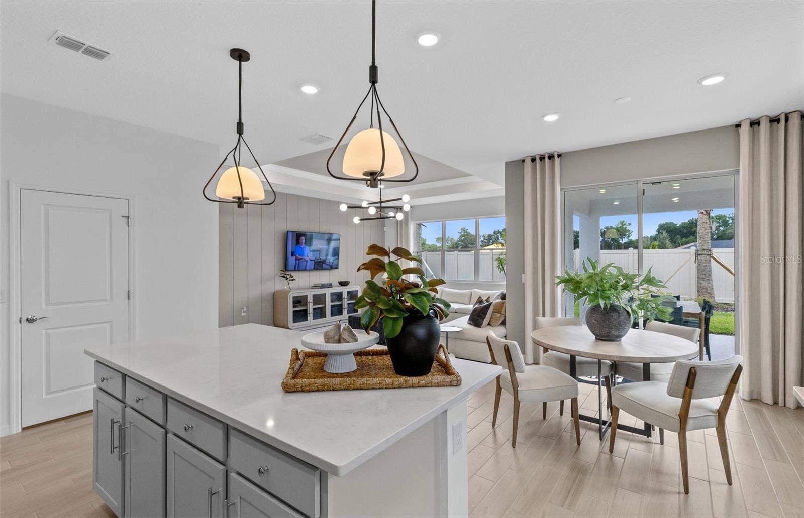 2316 MOSSY GLEN STREET, Deland, FL 32724 Model Home Design Only. Pictures and furnishings are for illustrative purposes only. Elevations, colors and options may vary. Furniture is for model home staging only.