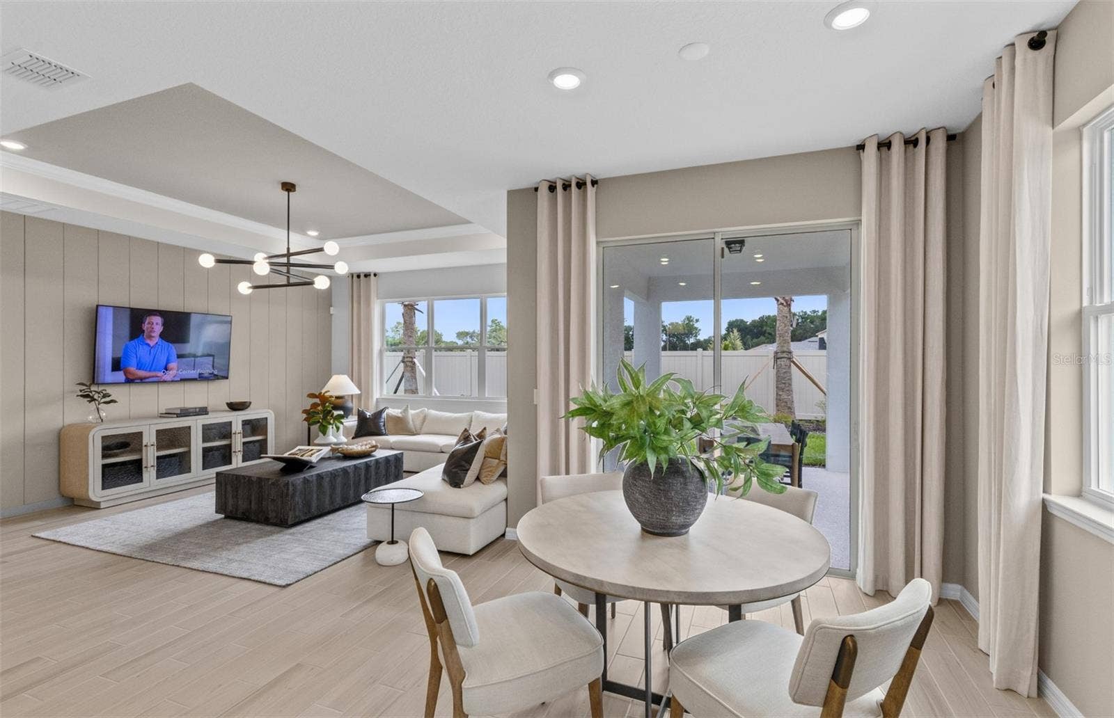 2316 MOSSY GLEN STREET, Deland, FL 32724 Model Home Design Only. Pictures and furnishings are for illustrative purposes only. Elevations, colors and options may vary. Furniture is for model home staging only.