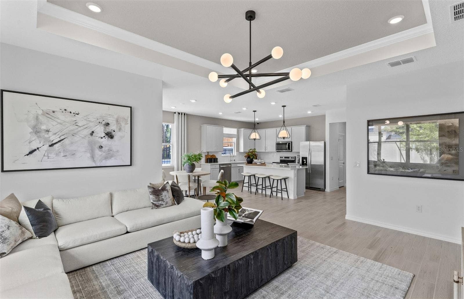 2316 MOSSY GLEN STREET, Deland, FL 32724 Model Home Design Only. Pictures and furnishings are for illustrative purposes only. Elevations, colors and options may vary. Furniture is for model home staging only.