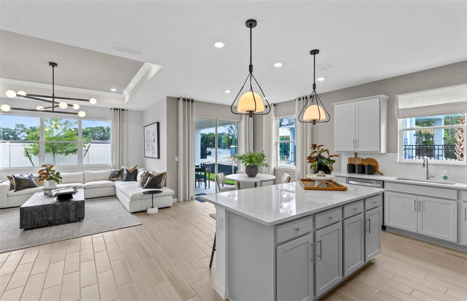 2316 MOSSY GLEN STREET, Deland, FL 32724 Model Home Design Only. Pictures and furnishings are for illustrative purposes only. Elevations, colors and options may vary. Furniture is for model home staging only.